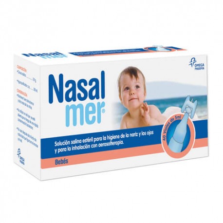 NASALMER VIALES 5 ML 40 UDES