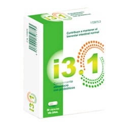 I3 1 PROBIOTICO 30 CAPSULAS