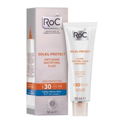 ROC SOLEIL FLUID MATIFIC ANTIBRILLO FP30 50 ML