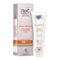 ROC SOLEIL FLUIDO REDUCTOR ARRUGAS SPF50 50 ML