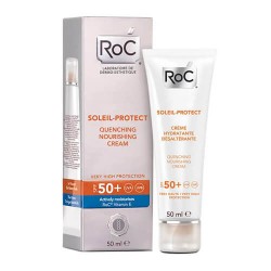 ROC SOLEIL CREMA NUTRITIVA INTENSA FP50+ 50 ML