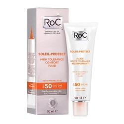 ROC SOLEIL FLUID DERMOCALM ALTA TOLERANC SPF50+ 50 ML