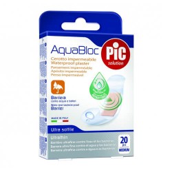 PIC AQUABLOC APOSITO ADHES SURTIDO 20 UD