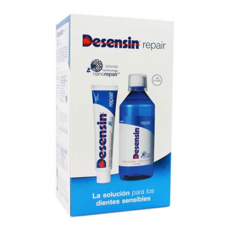 DESENSIN REPAIR PACK PAST 75ML+COLUT 500