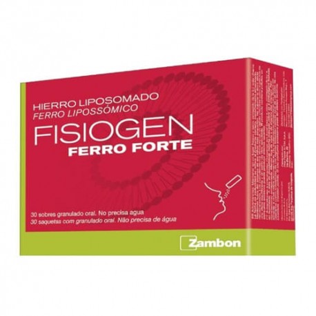 FISIOGEN FERRO FORTE 30 SOBRES