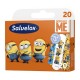 SALVELOX MINIONS 20 UNIDADES