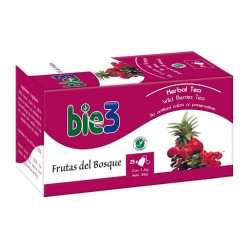 BIO3 TE FRUTAS DEL BOSQUE 25 FILTROS