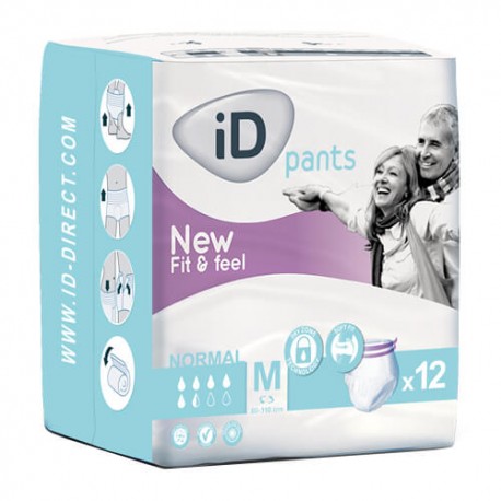 ID PANTS ACTIVE NORMAL MEDIANO 12 UDS