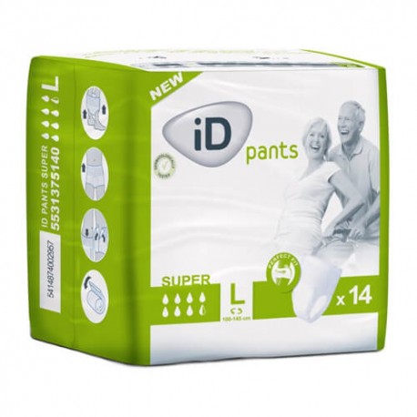 ID PANTS SUPER T.GRANDE 14 U