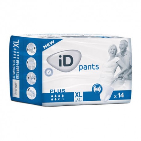 ID PANTS PLUS (130-170cm) EXTRAGRAND 14U