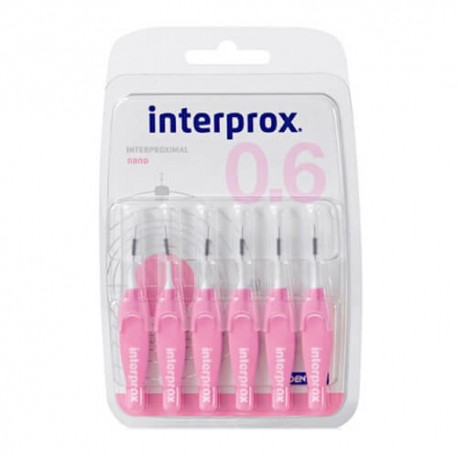 INTERPROX 4G NANO CEPILLO DENTAL 6UD.