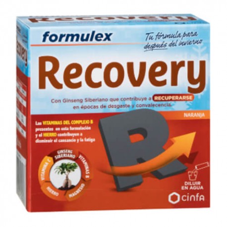 FORMULEX RECOVERY 14 SOBRES