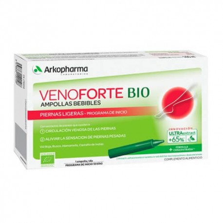 ARKOPHARMA VENOFORTE 10 AMP BEB