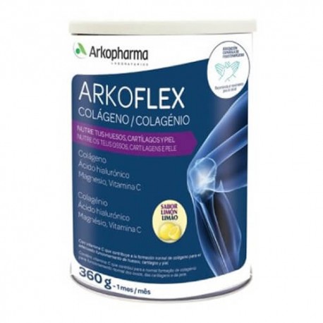 ARKOFLEX COLAGENO LIMON 360 GRAMOS