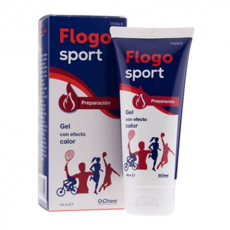 FLOGO SPORT PREPARAC GEL EFECT CALOR 100ML