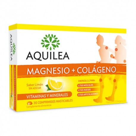 AQUILEA MAGNESIO COLAGENO 30 COMP