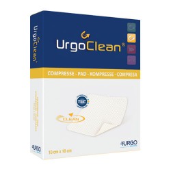 URGOCLEAN APOSITO ESTERIL 15X15 10 UDS