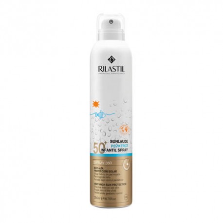 SUNLAUDE SPF50+ INFANTIL SPRAY TRANSPAR 200ML