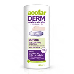 ACOFARDERM POLVOS PARA PIES 100 GR