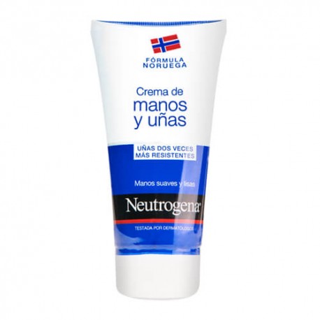 NEUTROGENA CREMA MANOS Y UÑAS 75 ML