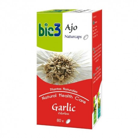 BIE 3 AJO 500 MG 80 CAPSULAS