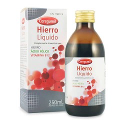 CEREGUMIL HIERRO LIQUIDO JARABE 250 ML