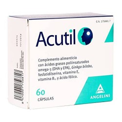 ACUTIL 60 CAPSULAS