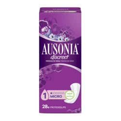 AUSONIA DISCREET MICRO 28 UNIDADES