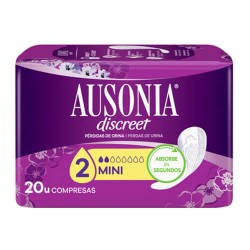 AUSONIA DISCREET MINI 20 UNIDADES