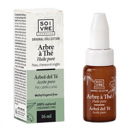 SOIVRE ACEITE ARBOL DEL TE 16 ML