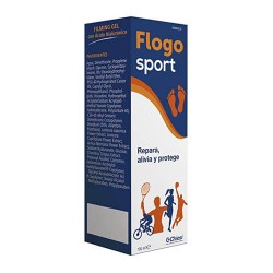 FLOGO SPORT PIES GEL 100 ML.