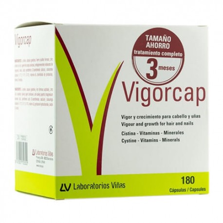 VIGORCAP 180 CAP.