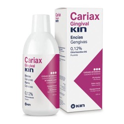 CARIAX GINGIVAL ENJUAGUE 500 ML + 100 ML