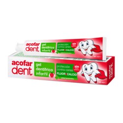 ACOFARDENT GEL DENTIFRICO INFANTIL FRESA 50ML