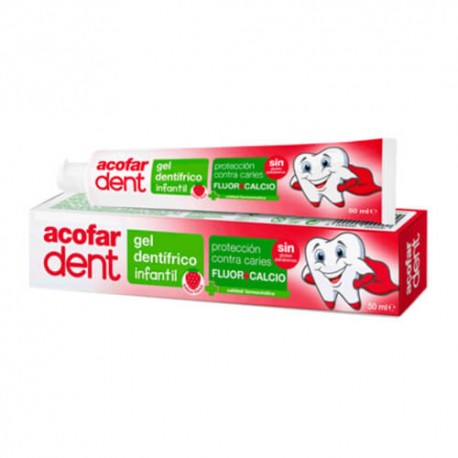 ACOFARDENT GEL DENTIFRICO INFANTIL FRESA 50ML