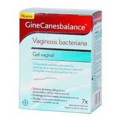 GINECANESBALANCE GEL VAGINAL 7 TUB. 5 ML