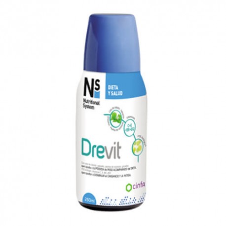 NS DRENANTE 250 ML CINFA