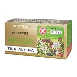 MILVUS TILA ALPINA 20 FILTROS