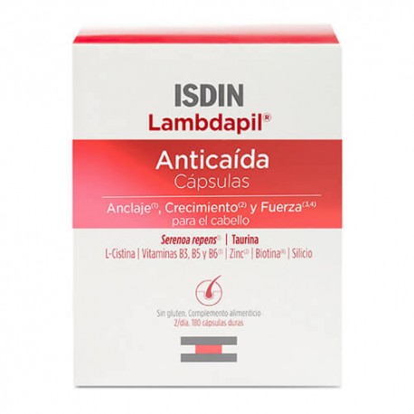 LAMBDAPIL ANTICAIDA 180 CAPSULAS