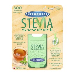 HERMESETAS STEVIA 300 COMP