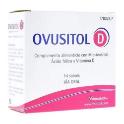 OVUSITOL D 14 SOBRES