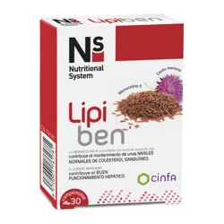 NS LIPIBEN 30 COMPRIMIDOS