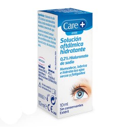 STADA CARE+SOLUCION OFTALMICA 0,2% HIALURON 10ML