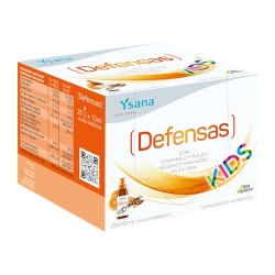 Ysana Defensas Kids 20 Viales de 10 ml.