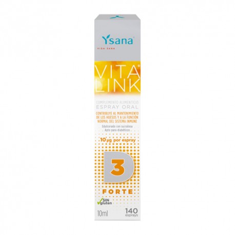 Ysana Vitalink Vitamina D3 Forte Efispray 10 ml.