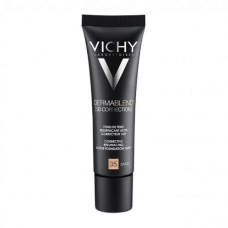 VICHY DERMABLEND 3D SPF15 OIL FREE CORREC SAND 30ML