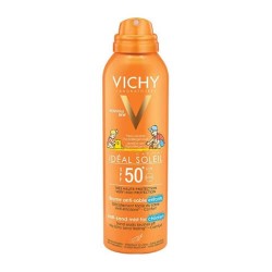 VICHY IDEAL SOLEIL BRUMA FP 50+ ANTIARENA NIÑO 200ML