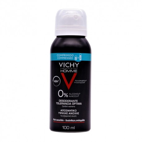 VICHY DESOD MINERAL OPTIMA AEROSOL 100ML