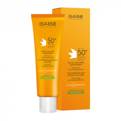 BABE FOTOPROTECTOR FACIAL 50+ 50ML