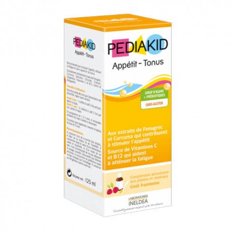 VAMINTER PEDIAKID APETITO TONO 125ML